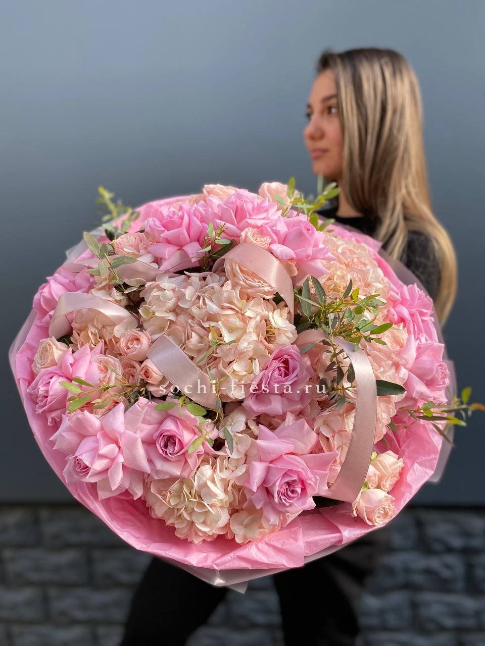 Авторский букет Miracolo — доставка цветов Новосибирске