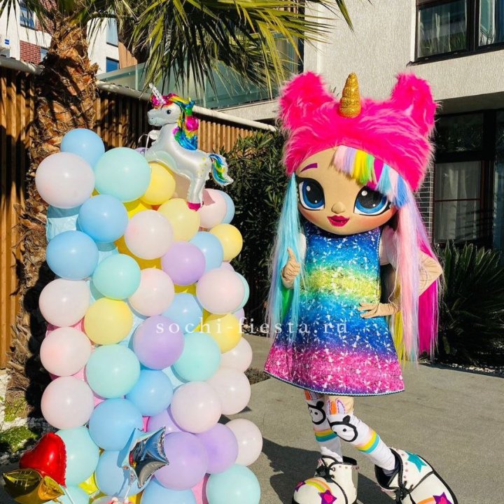 Аниматор Кукла  в Новосибирске