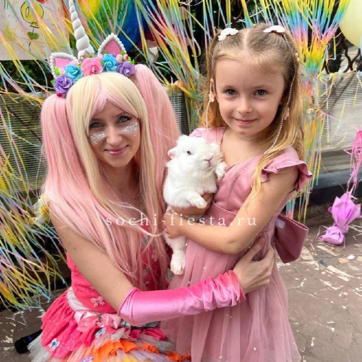 Шоу с кроликом в Новосибирске