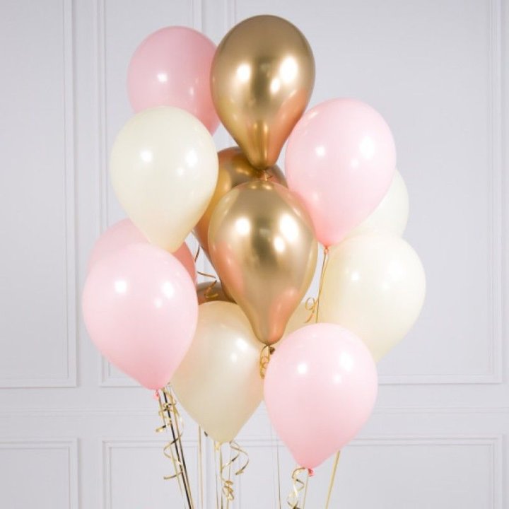 Облако шаров "Софт" в Новосибирске