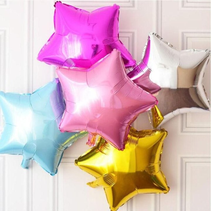 Фольгированный шар "Звезда" в Новосибирске