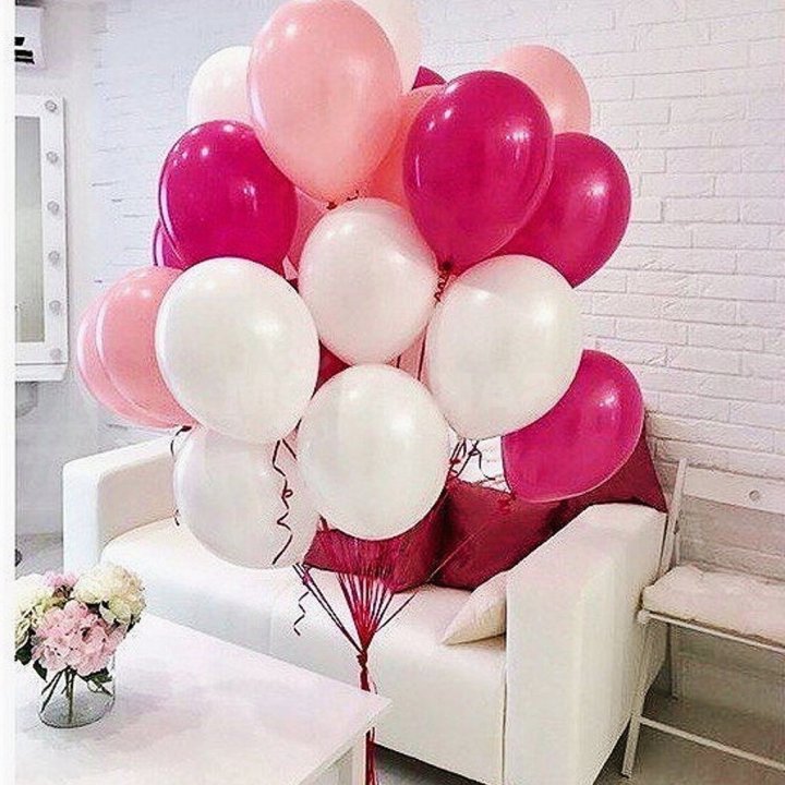 Облако шаров №2 в Новосибирске