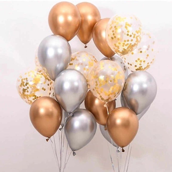 Облако шаров премиум №1 в Новосибирске