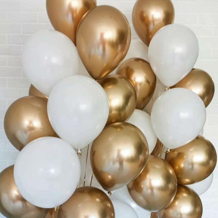 Облако шаров премиум №2 в Новосибирске