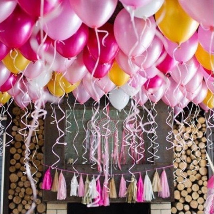 Облако шаров икс икс иксель в Новосибирске