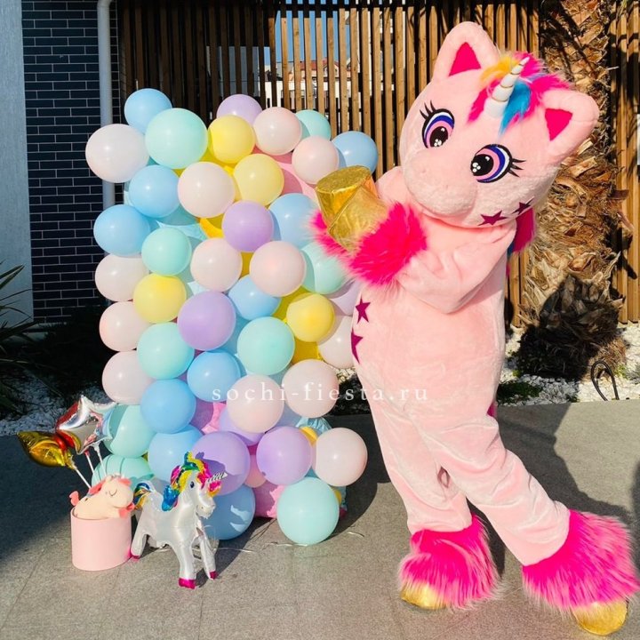 Аниматор Единорог в Новосибирске