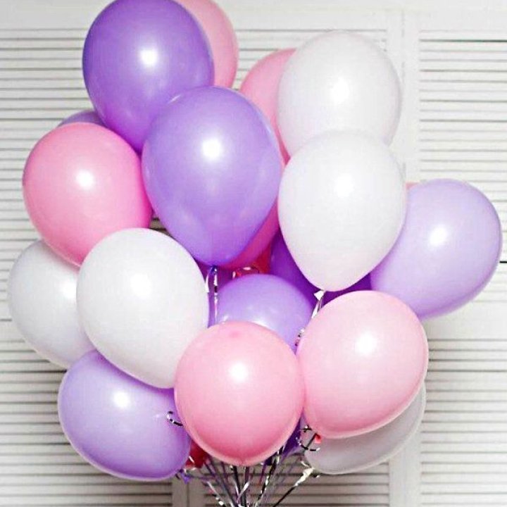 Облако шаров №1 в Новосибирске