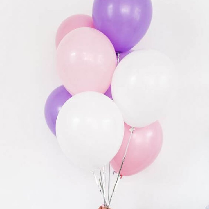 Облако шаров №2 в Новосибирске