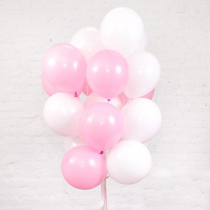 Облако шаров №1 в Новосибирске