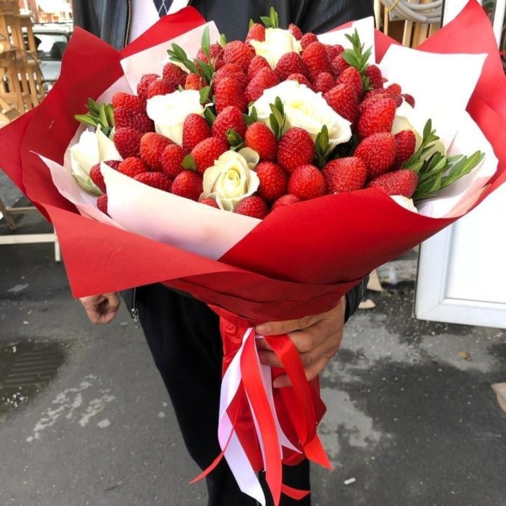 Клубника со сливками №1 в Новосибирске