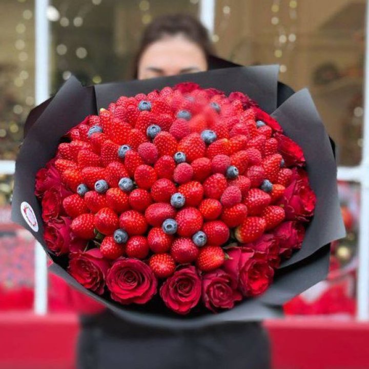 Клубничный бум №2 в Новосибирске