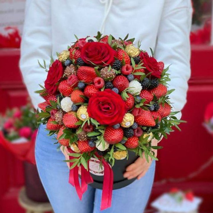 Ягодный бокс "Вондер" в Новосибирске