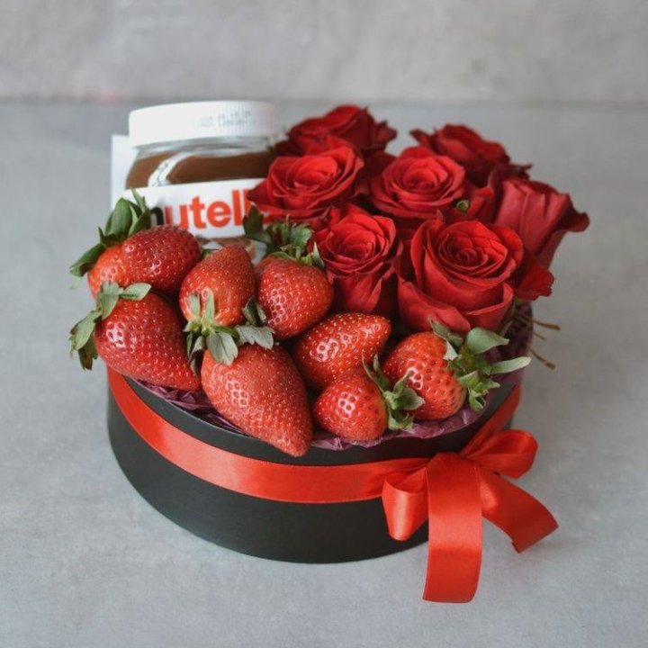 Клубничный бокс №2 в Новосибирске