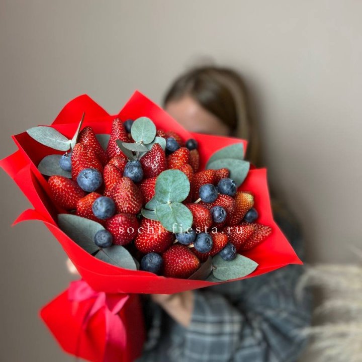 Клубничный бум №1 в Новосибирске