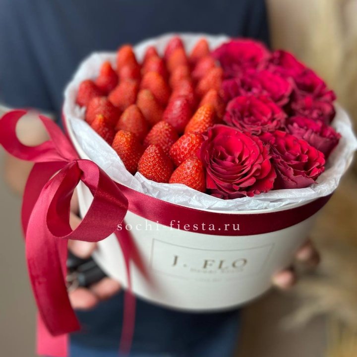 Клубничный бокс №1 в Новосибирске