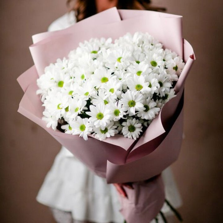 Букет хризантем №2 в Новосибирске