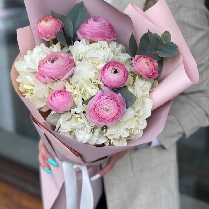 Авторский букет №2 в Новосибирске