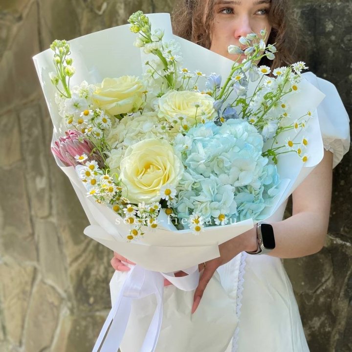 Дизайнерский букет №27 в Новосибирске