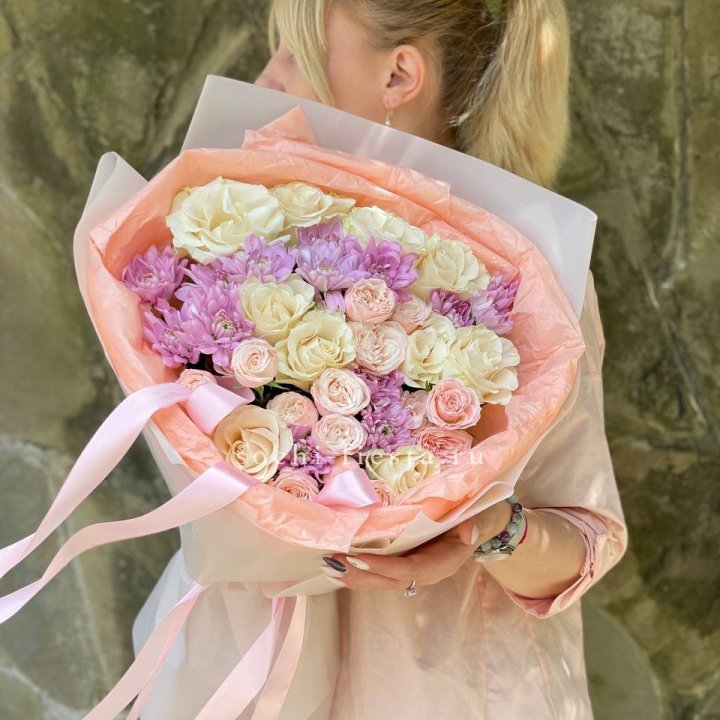 Авторский букет №2 в Новосибирске