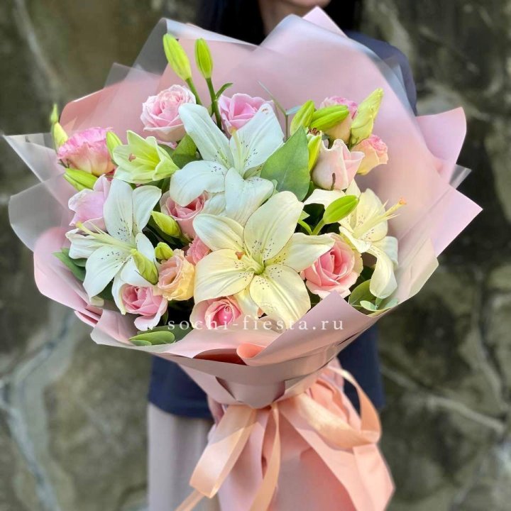 Сборный букет № 2 в Новосибирске