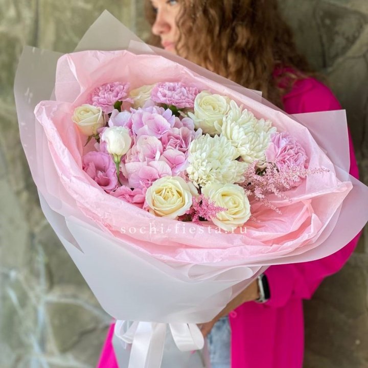 Сборный букет №1 в Новосибирске