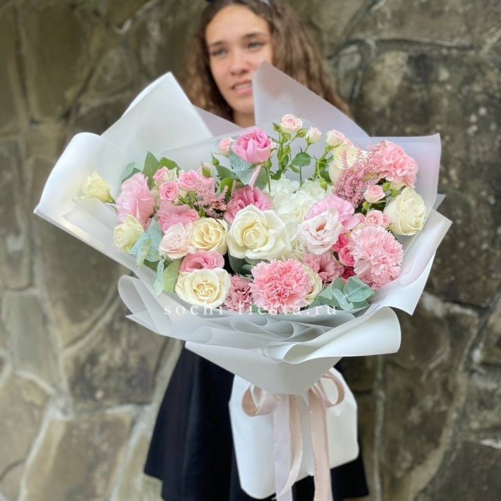 Сборный букет №4 в Новосибирске