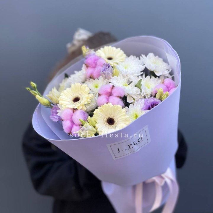 Букет "Флореали" в Новосибирске
