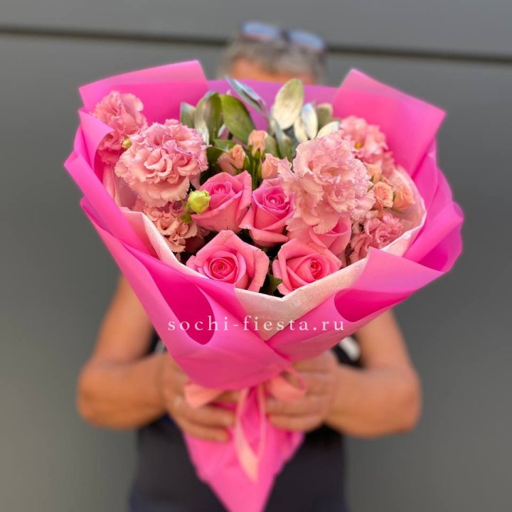 Букет "Бридж" в Новосибирске