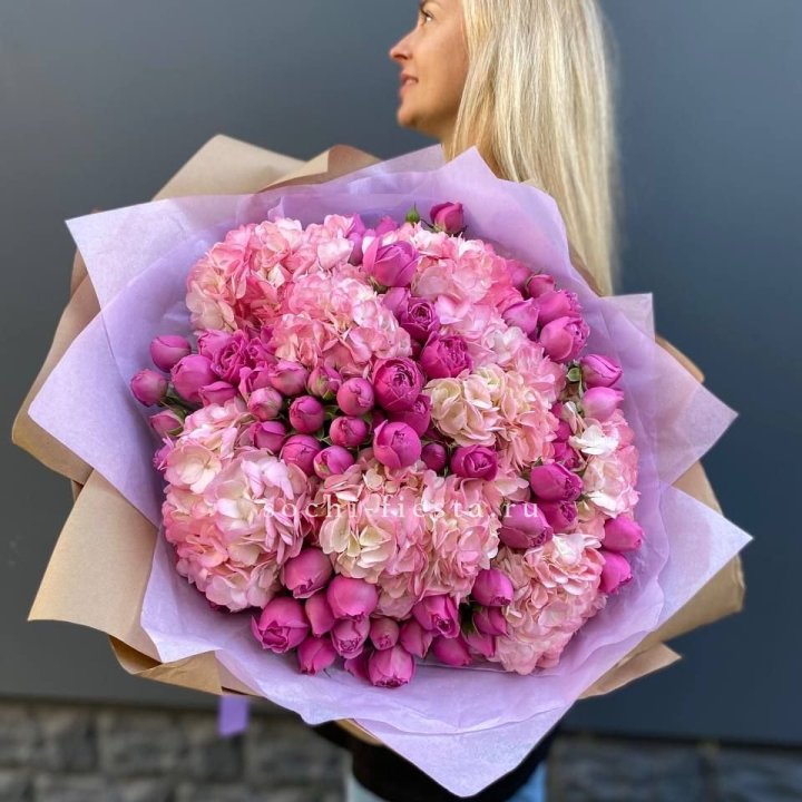 Макси-букет валдбери в Новосибирске