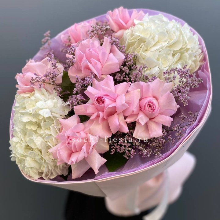 Авторский букет фреш №1 в Новосибирске