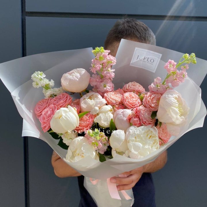 Авторский букет "Летний вечер" в Новосибирске