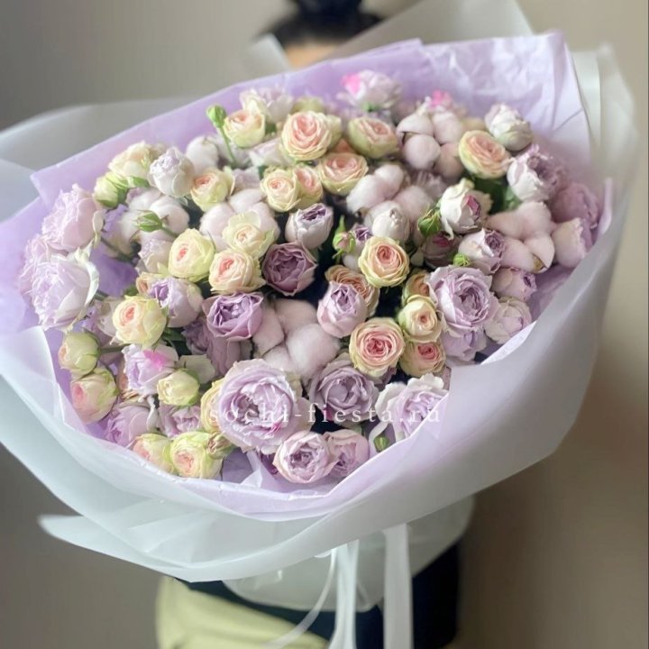 Дизайнерский букет №6 в Новосибирске