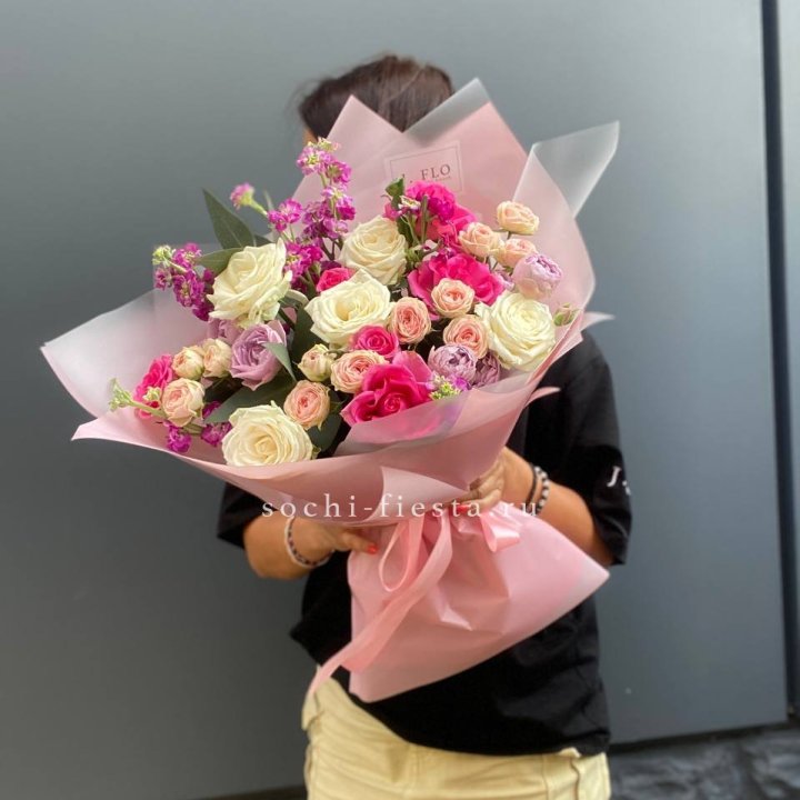 Букет "Кристи" в Новосибирске