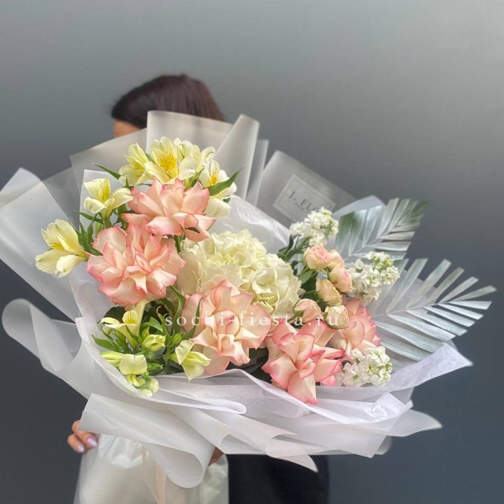 Букет "Аура" в Новосибирске