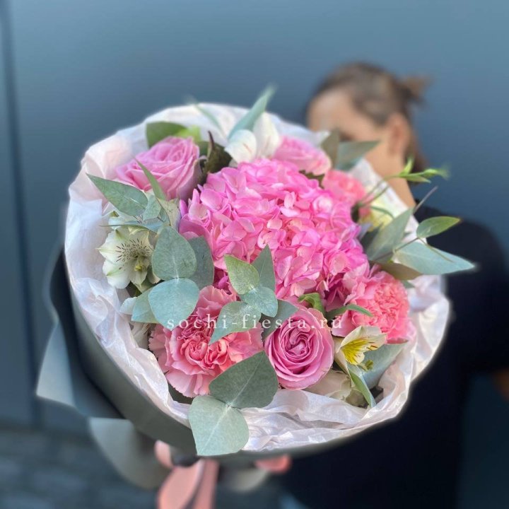 Воздушный букет №3  в Новосибирске