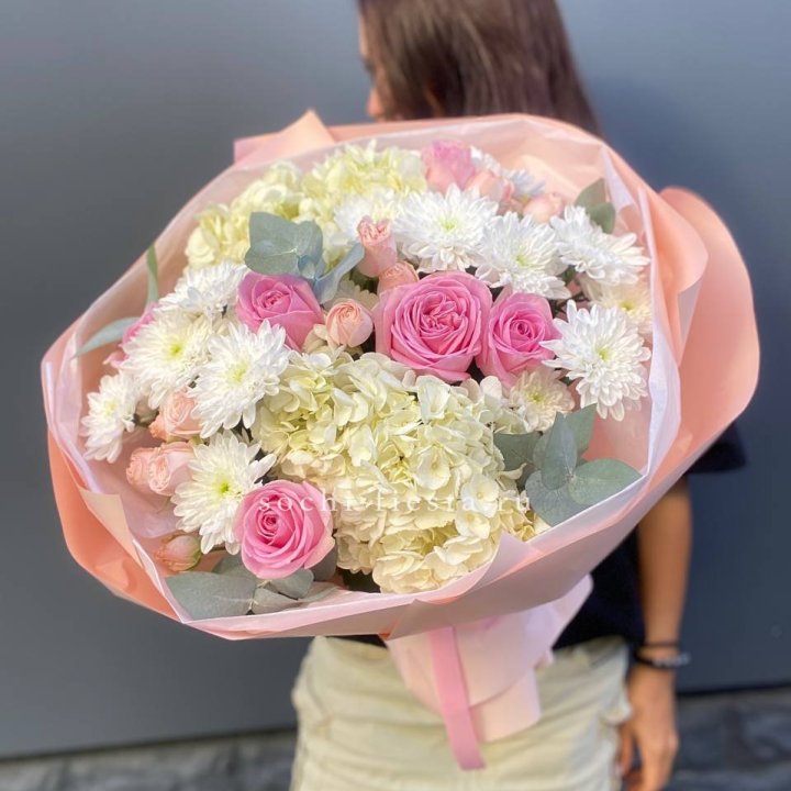  Букет "Аврора" в Новосибирске