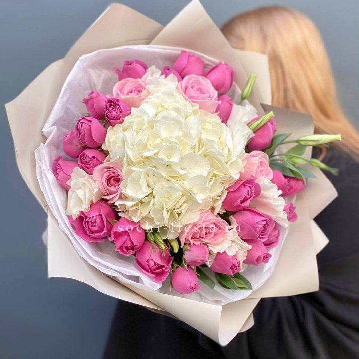 Букет "Камео" в Новосибирске