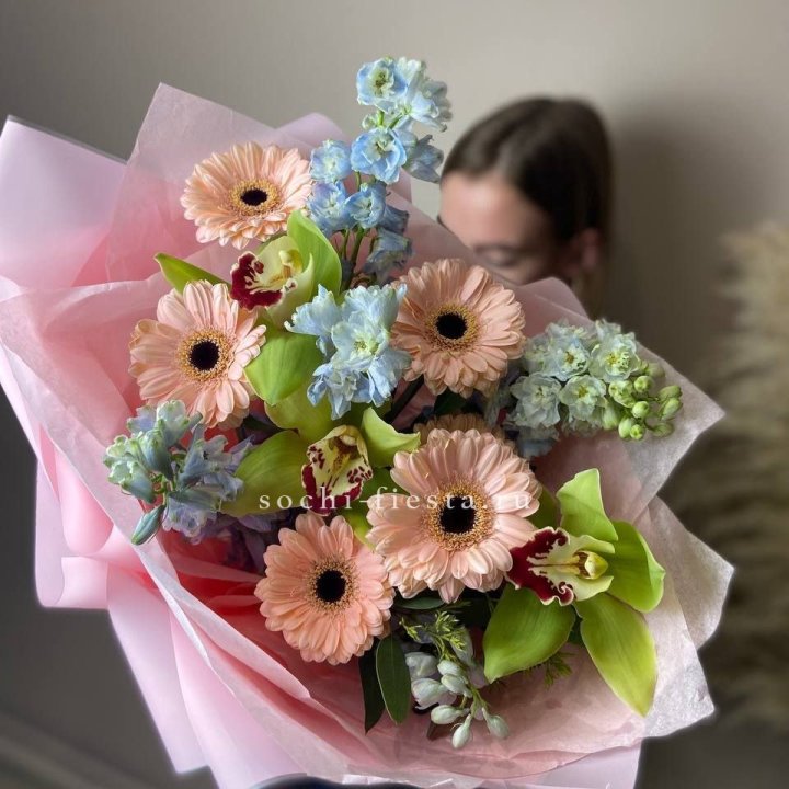 Букет "Файя" в Новосибирске