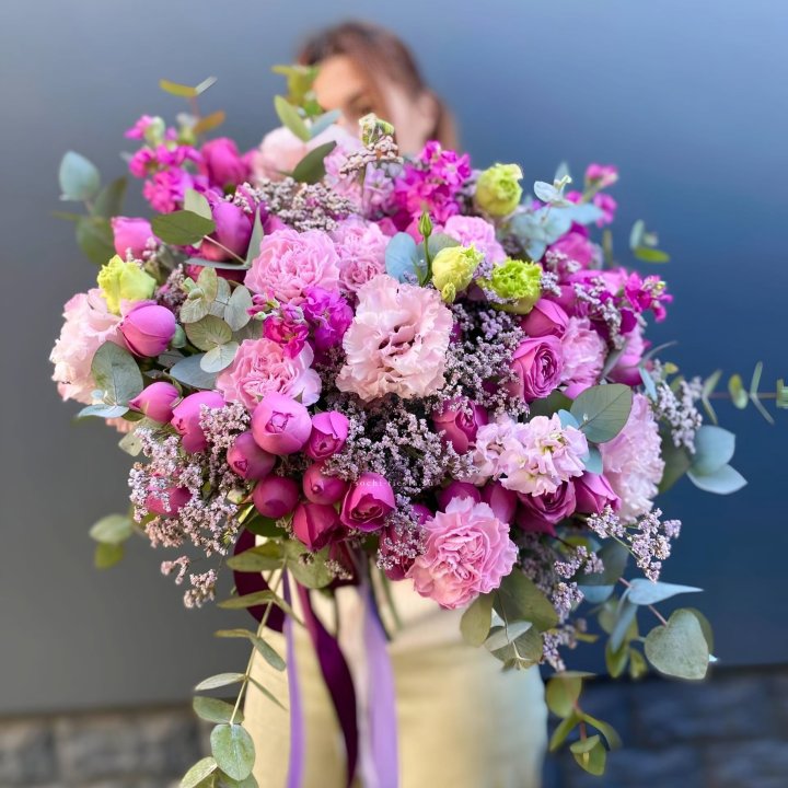 Дизайнерский букет №11 в Новосибирске