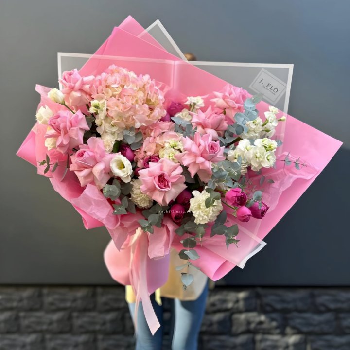 Дизайнерский букет №25 в Новосибирске