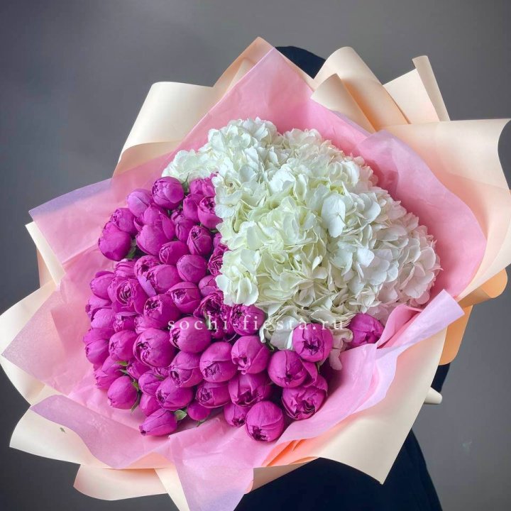 Букет "Камела" в Новосибирске