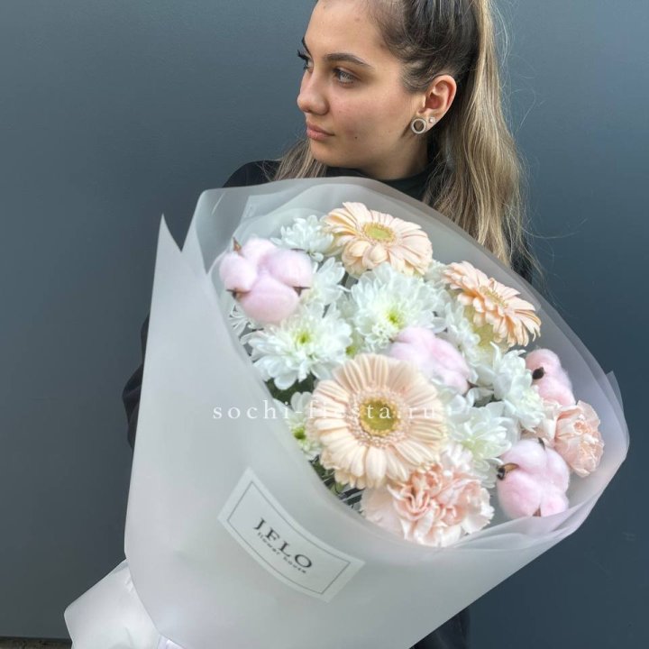 Букет "Лузанна" в Новосибирске