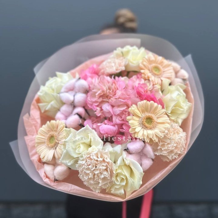 Букет облако для влюбленных в Новосибирске