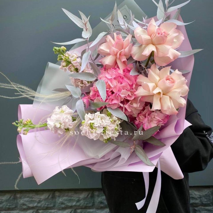 Букет "Фартуна" в Новосибирске