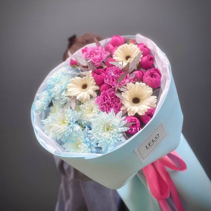 Букет "Дуо мьюзи" в Новосибирске