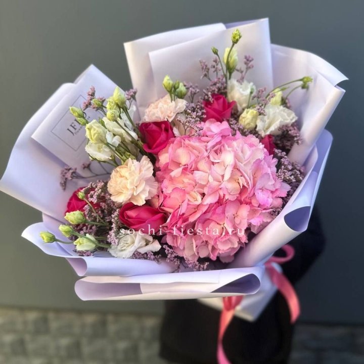 Гортензия "Перпил" в Новосибирске