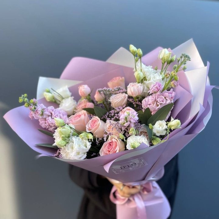 Воздушный букет №4 в Новосибирске