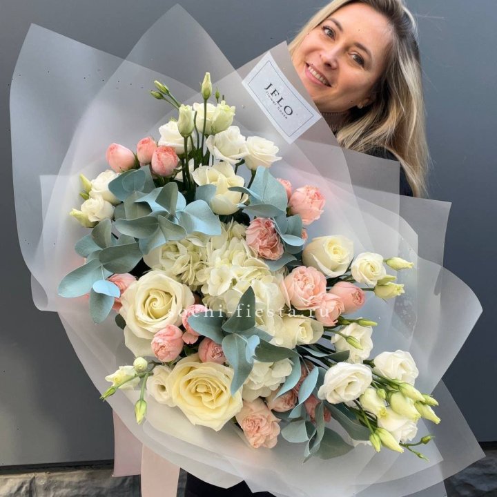 Букет "Винсент" в Новосибирске