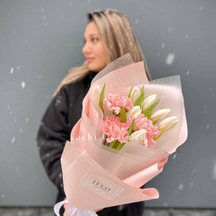 Воздушный букет №4  в Новосибирске