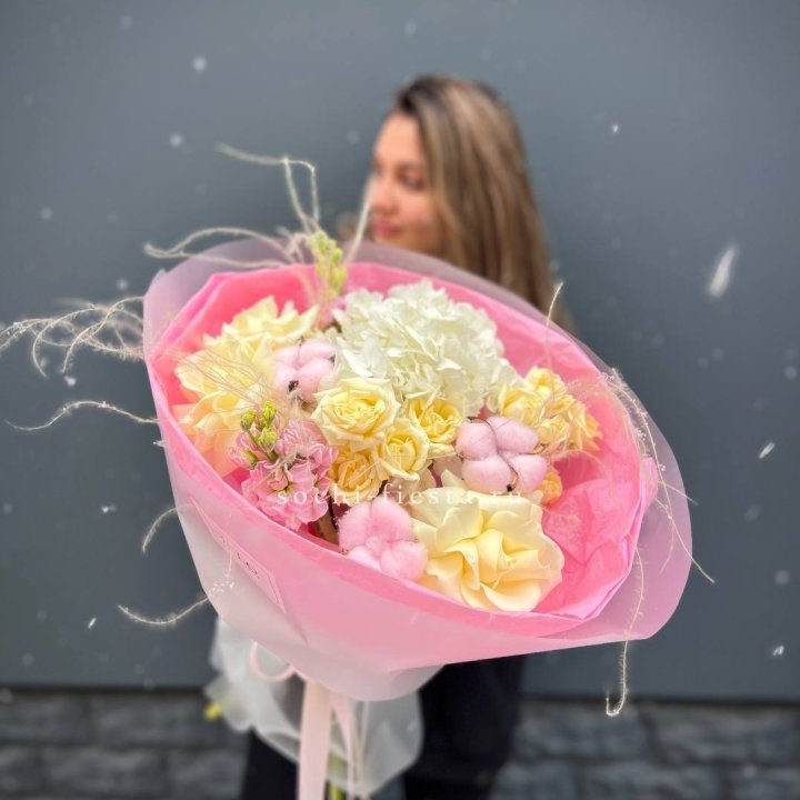 Букет "Кети долу" в Новосибирске